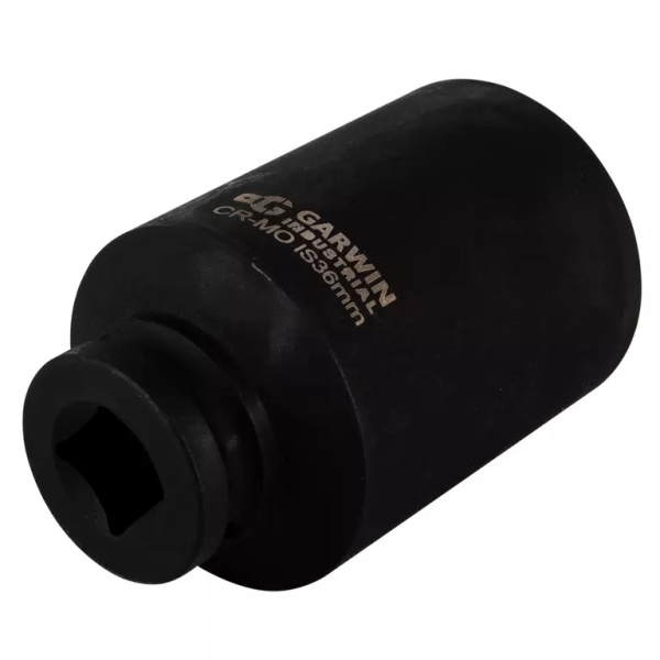 Головка торцевая ударная глубокая 6-гранная GARWIN PRO 620272-36 (1/2", 36 мм)