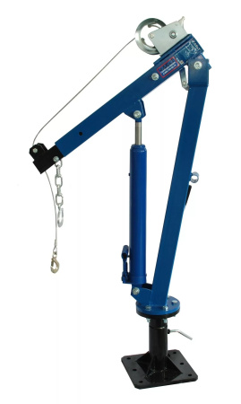 Кран гидравлический (гусь) AE&T Т62103A (1т) с лебедкой