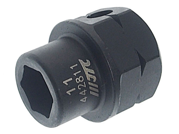 Головка торцевая ударная мини JTC 442811 (1/2", 11 мм, L=28 мм)