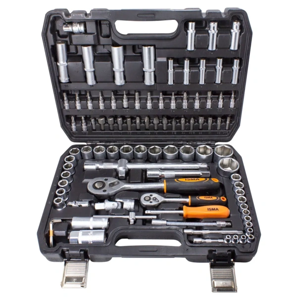 Набор инструментов 94пр.1/4''1/2''(6гр.)(4-32мм)