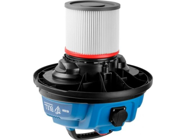 Пылесос BULL AS 6501 + аксессуары 2x1200 Вт, 70 л, 6м кабель, 5м шланг, HEPA