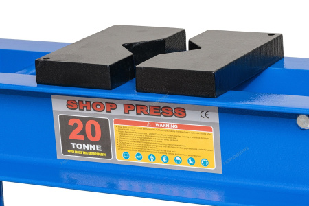 Пресс гидравлический усилие 20 тонн NORDBERG ECO N3620L