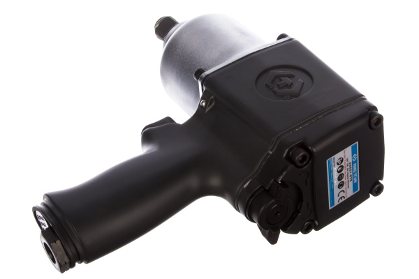 Гайковерт пневматический ударный KING TONY P33621-075B, 3/4", 1085 Нм, в комплекте 3 торцевые головки