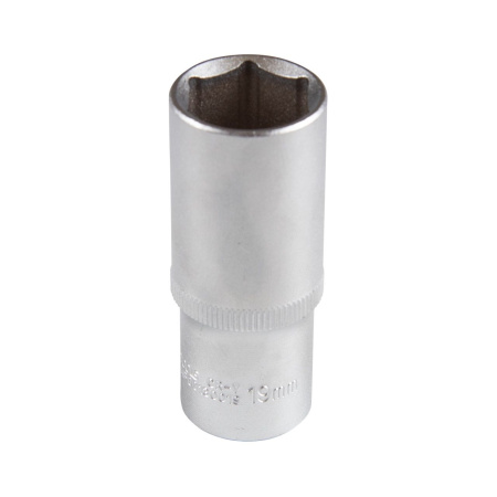 Головка торцевая глубокая шестигранная 3/8" 19 мм AFFIX AF00130019