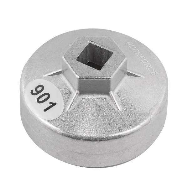 Съемник масляного фильтра ''крышка''64мм х 14гр