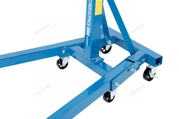 Стенд для ремонта двигателя NORDBERG N30091, складной 900 кг