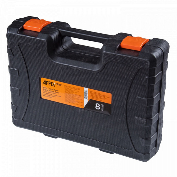Набор фиксаторов распредвала / коленвала AFFIX AF10321708C, Volvo / Land Rover, кейс, 8 предметов
