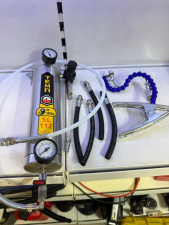 Набор для промывки топливных систем SL-112