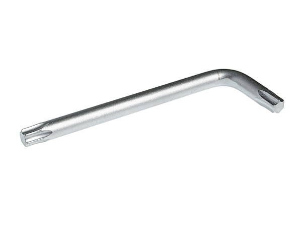 Ключ TORX Г-образный JTC 71327 (T27, L=64 мм)