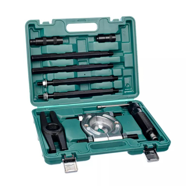 Съемник гидравлический для подшипников GARWIN PRO 811536-10-1-105 (75-105 мм, набор, 10 т)