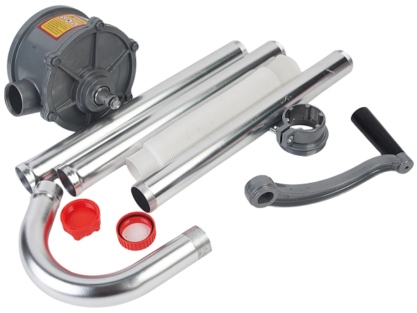 Насос бочковый ручной роторный для перекачки масла JTC 7808