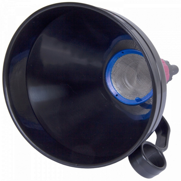 Воронка с гибким сливом МАСТАК 135-00002, полипропиленовая