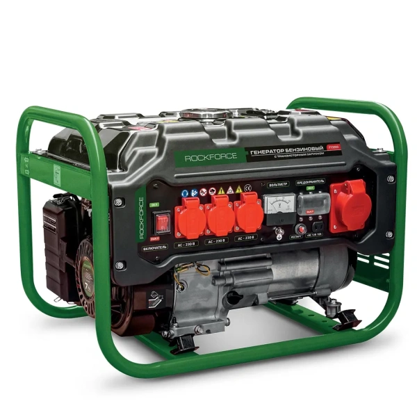 Генератор бензиновый с транзисторным запуском 15л, 830-2500Вт, 7л.с.