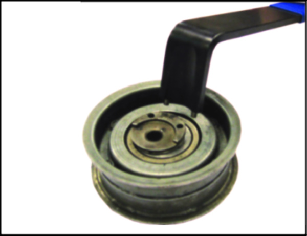 Набор инструментов для натяжения ремня ГРМ универсальный JTC 4767 (рычаги, ключи, 8 пр., в кейсе)