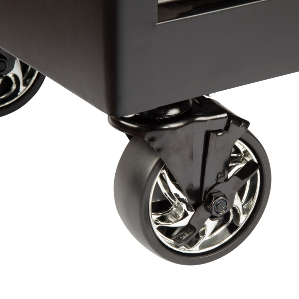 Тележка инструментальная PROFESSIONAL "40 лет KING TONY" KING TONY 87G38-7B-P40 (7 выдвижных ящиков)