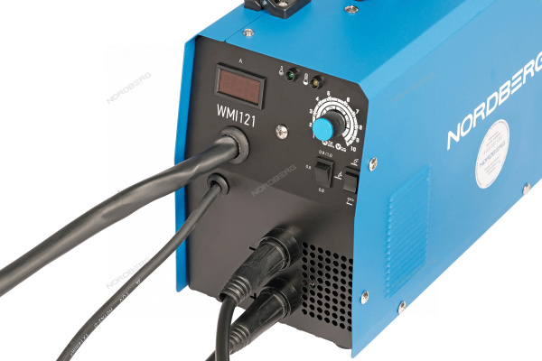 Аппарат сварочный инверторный MIG/TIG/MMA NORDBERG WMI121 (220 В)