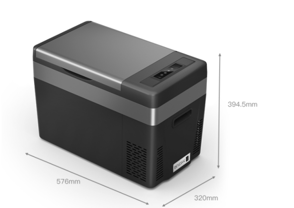 Автомобильный компрессорный холодильник FILYMORE С29W