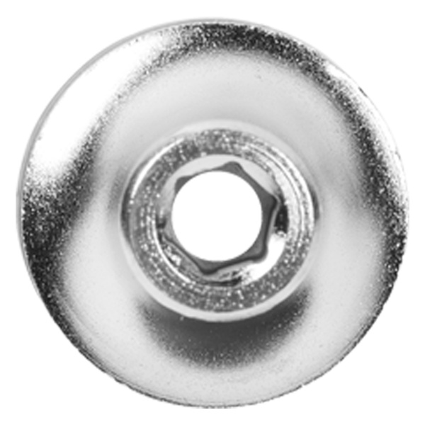 Головка торцевая стандартная шестигранная 1/2", 6 мм KING TONY 433506M