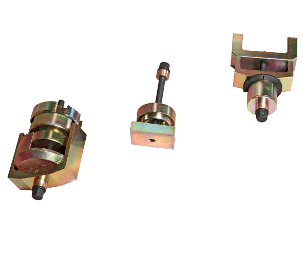 Набор инструментов для демонтажа сайлентблоков подрамника JTC 4203 (MERCEDES W211, W219, W230)