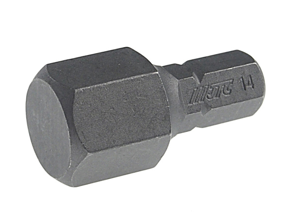Бита HEX 6-ти гранная JTC 1253014 (H14х30 мм, 5/16" DR, S2)