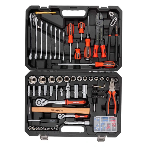 Набор инструментов 99пр. 1/4'', 1/2''