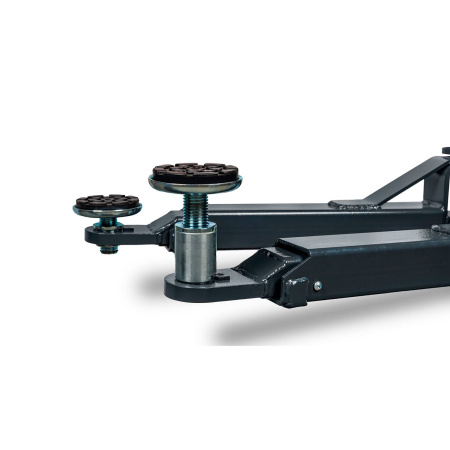 Автоподъемник двухстоечный ROSSVIK T4Е (4т, 220В/380В, синий/чёрный)