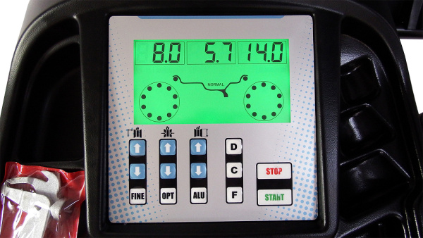 Стенд балансировочный AE&T B-600