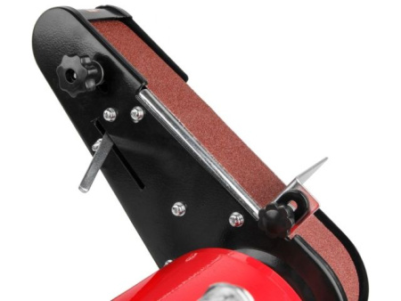 Станок точильно-шлифовальный WORTEX BG 1535 L в кор. 250 Вт, 150 мм, лента 685х50 мм, подсветка