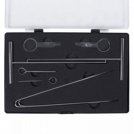 Набор для демонтажа панели приборов и медиа устройств, MB / BMW, 8 предметов МАСТАК 108-01007