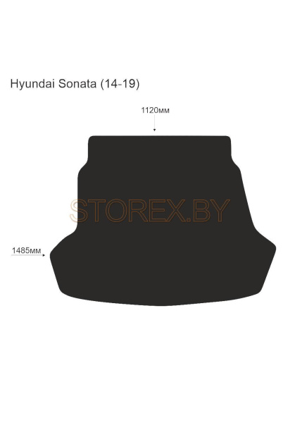 Hyundai Sonata (14-19) Багажник copy