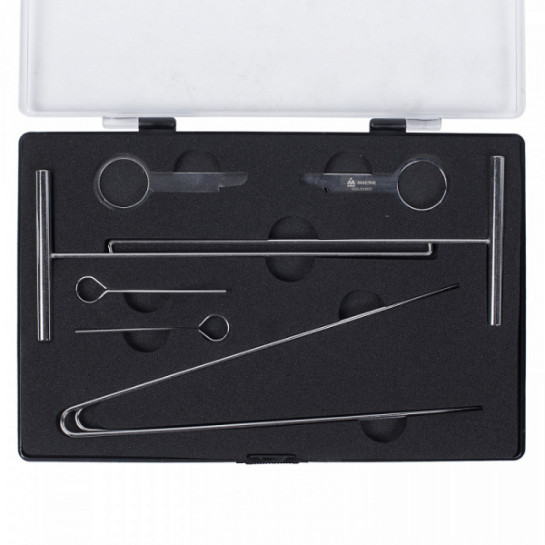 Набор для демонтажа панели приборов и медиа устройств, MB / BMW, 8 предметов МАСТАК 108-01007