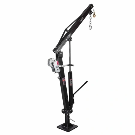 Кран гидравлический для пикапа (max нагрузка 900 кг, высота подъема 1800кг, стрела 930-1300мм)