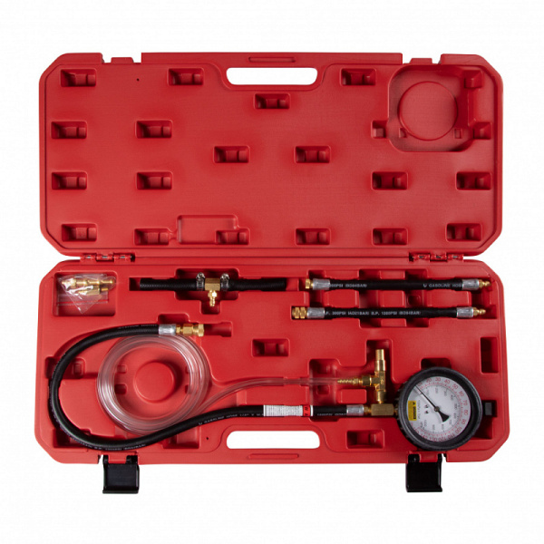 Набор для тестирования топливных систем MFI МАСТАК 120-00007C, кейс, 7 предметов