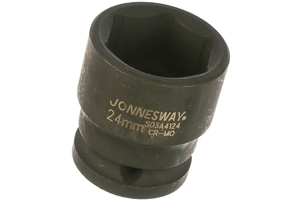 Головка торцевая ударная JONNESWAY S03A4124 (1/2";DR, 24 мм)
