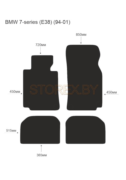BMW 7-series (E38) (94-01) copy