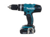 Аккум. ударная дрель-шуруповерт MAKITA LXT DHP 453 RTJ MAKPAC