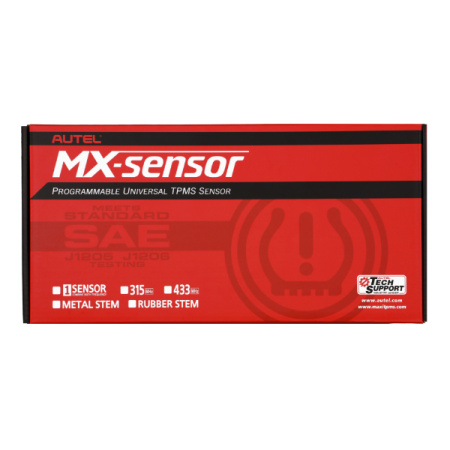 Комплект TPMS Autel Standart Kit, MaxiTPMS TS508WF, 60 датчиков TPMS