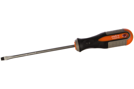Отвертка стержневая шлицевая 752615, ROUND GRIP, SL6x150 мм