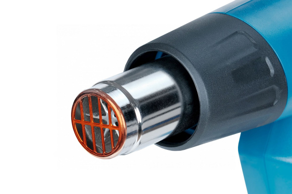 Фен с комплектом насадок NORDBERG NE720K, 50-650°С, 2000 Вт