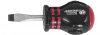 Отвертка стержневая шлицевая D03S638, HERCULES, SL6.5х38 мм