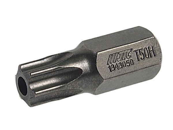 Бита TORX JTC 1343050 (Т50Hх30 мм, 10 мм, S2)