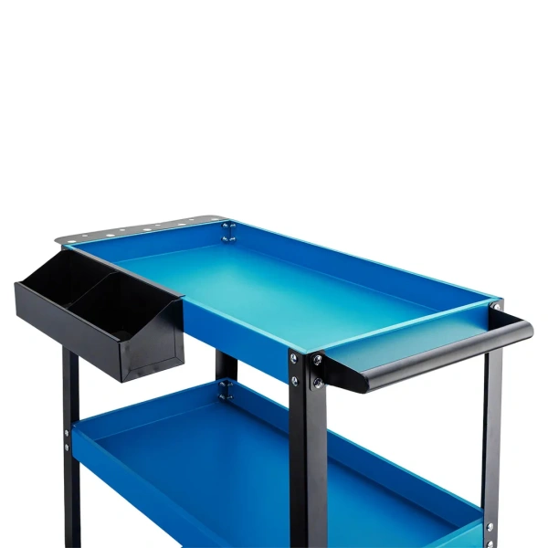 Тележка инструментальная 3-х полочная