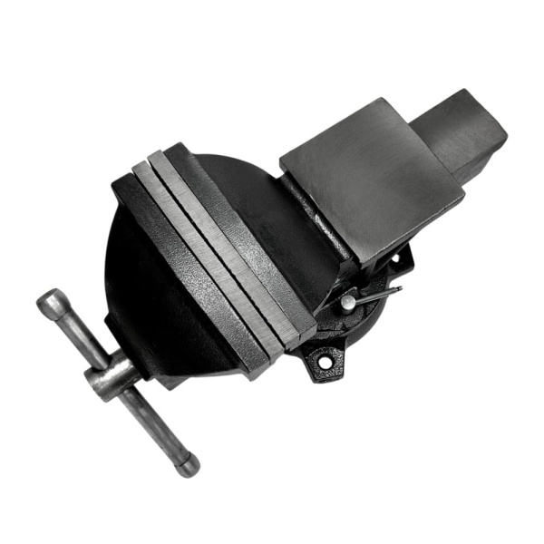 Тиски слесарные 150 мм с поворотным основанием Хорекс Авто HZ 30.1.156S