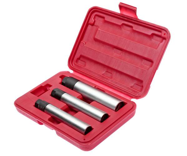 Набор головок свечных 12-ти гранных с фиксированным усилием JTC 4623 (3/8", 14, 16, 21 мм, 3 предмета в кейсе)