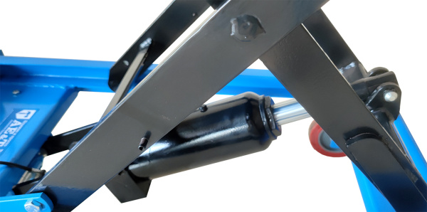 Тележка гидравлическая платформенная TLF-100 AE&T 1000 кг