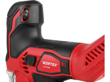 Аккум. лобзик WORTEX CJS 1330 в чем. ALL1 XLT SET БЕСЩЁТ, 18В, 800 - 3800 ход/мин, пропил до 135
