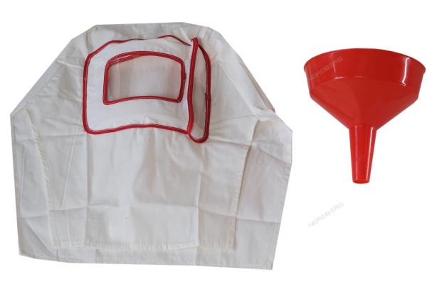 Установка пескоструйная бак для песка 74 л NORDBERG NSP20