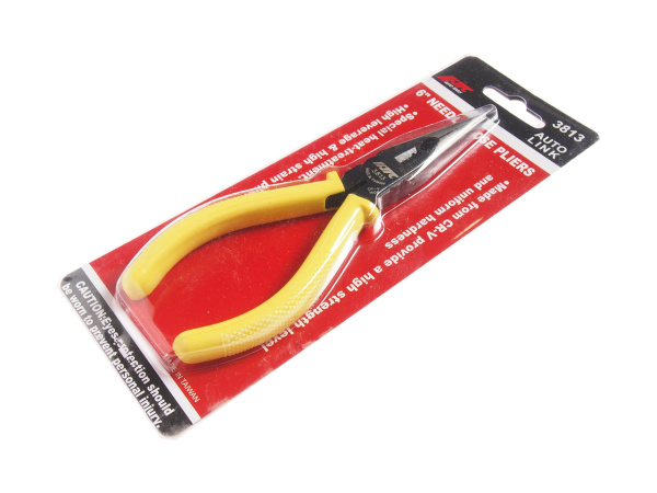 Тонкогубцы прямые JTC 3813 (150 мм, 6")