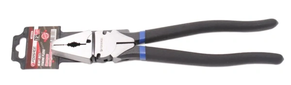 Пассатижи многофункциональные с усиленным шарнирным механизмом CR-V 12''-300мм,на блистере