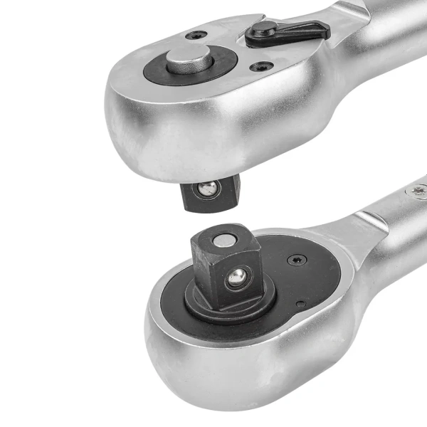 Ключ динамометрический щелчкового типа с быстрой фиксацией 200-800Нм, 3/4''